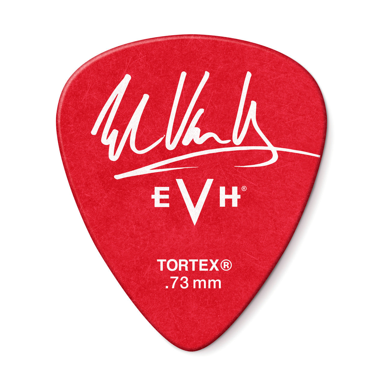 JIM DUNLOP | JEVHP73 | EDDIE VAN HALEN “TORTEX” .73mm - “Frankenstein” pick. JIM DUNLOP | JEVHP73 | EDDIE VAN HALEN “TORTEX” .73mm - “Frankenstein” pick.